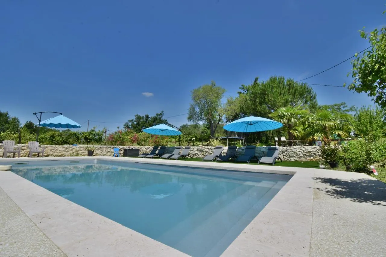 Vakantiehuis Gite Le Bon Sens - Domaine La Rose Des Vents Castelnau-sur-lʼAuvignon