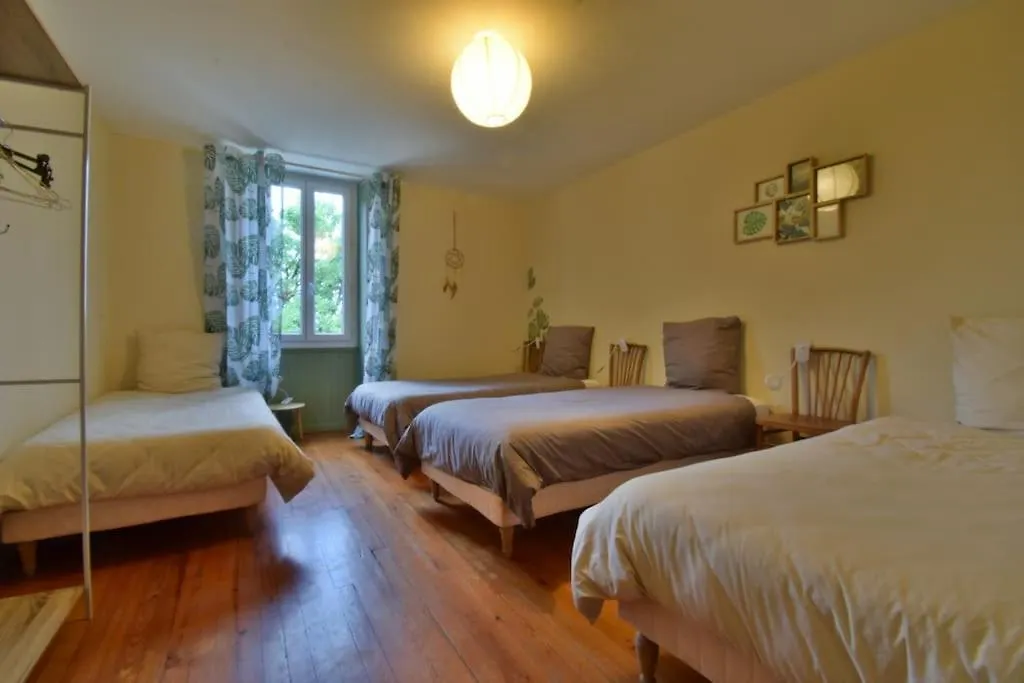 Gite Le Bon Sens - Domaine La Rose Des Vents Castelnau-sur-lʼAuvignon Vakantiehuis