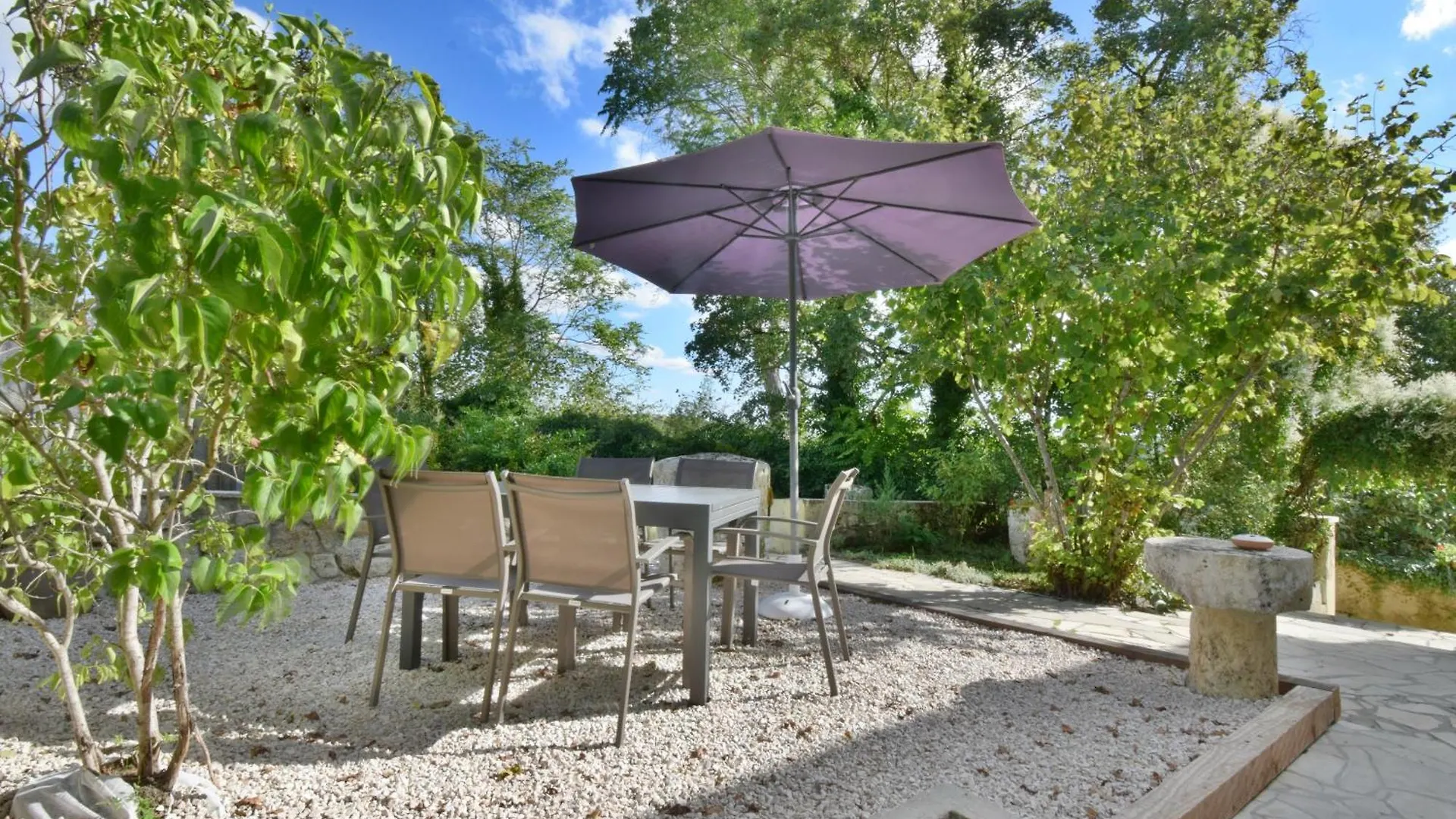 Gite Le Bon Sens - Domaine La Rose Des Vents Castelnau-sur-lʼAuvignon Vakantiehuis