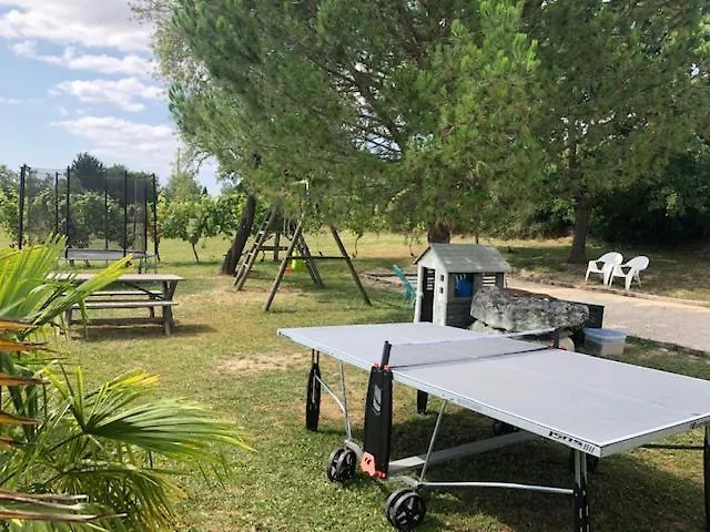 Vakantiehuis Gite Le Bon Sens - Domaine La Rose Des Vents Castelnau-sur-lʼAuvignon Frankrijk